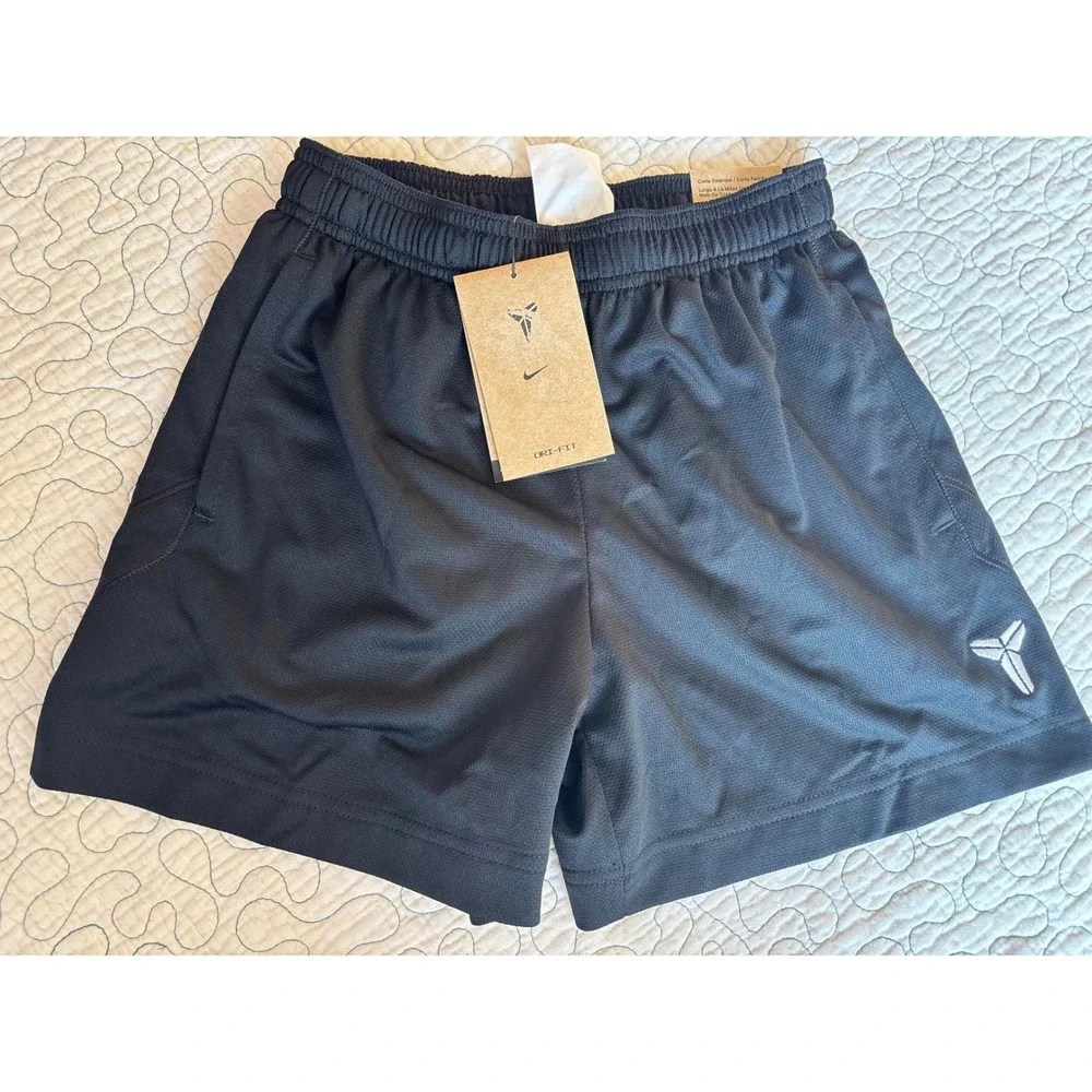 Nike Kobe Bryant Mamba Dri-FIT Basketball Shorts Boys Size Small